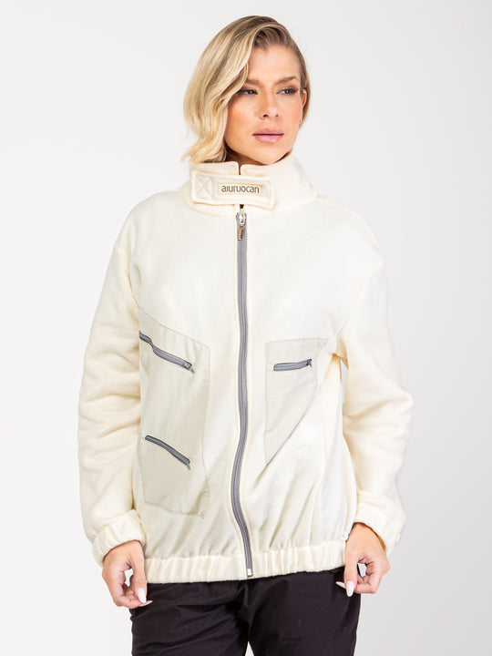 Aiur Women's Sand Windbreaker