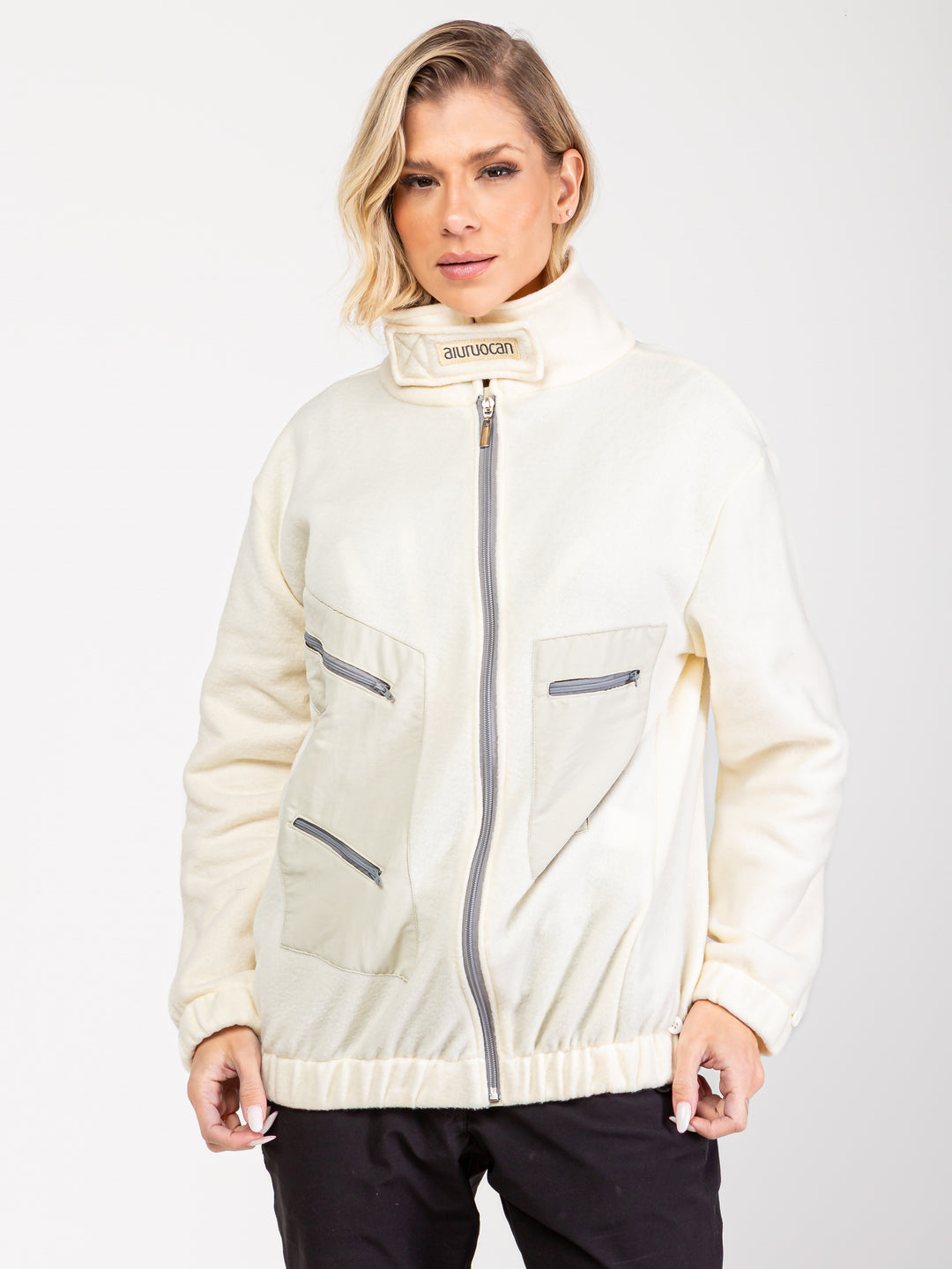 Aiur Women's Sand Windbreaker