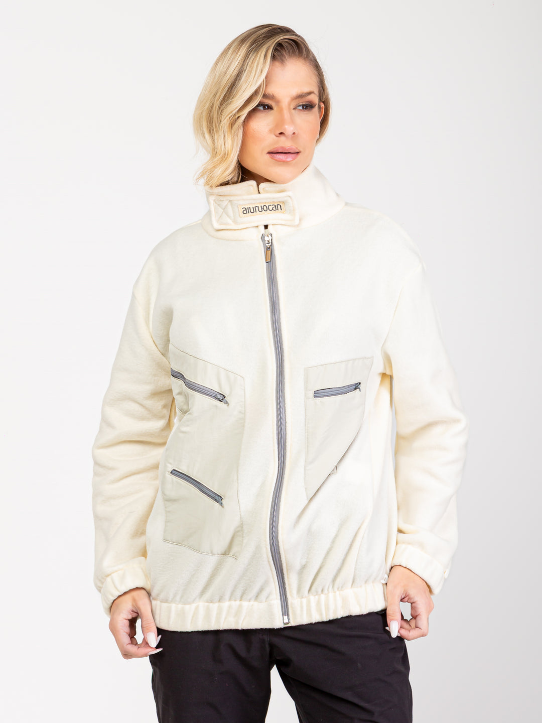 Aiur Women's Sand Windbreaker