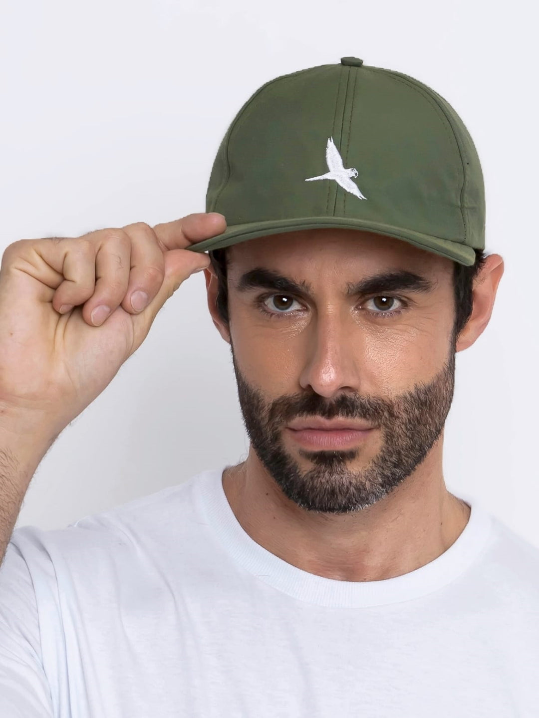 Aiuruocan Men's Green Cap