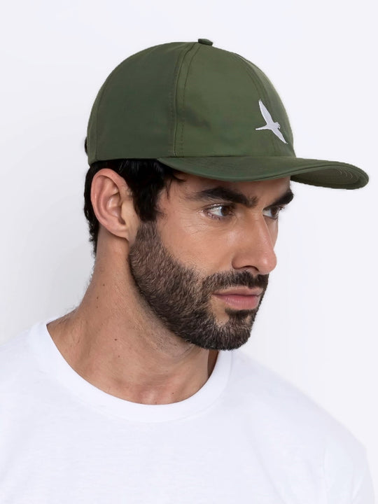 Aiuruocan Men's Green Cap