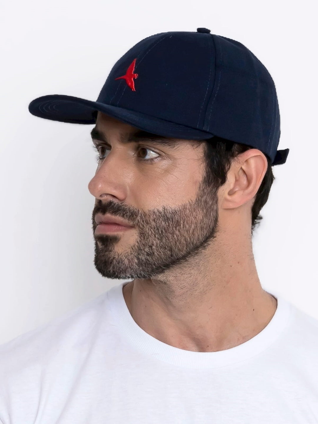 Aiuruocan Mens's Blue Red Cap