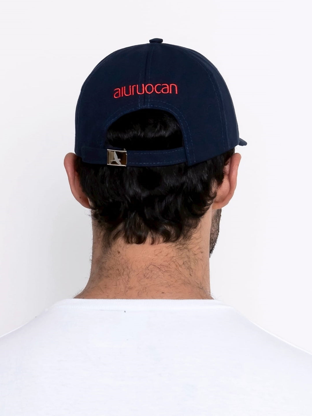 Aiuruocan Mens's Blue Red Cap