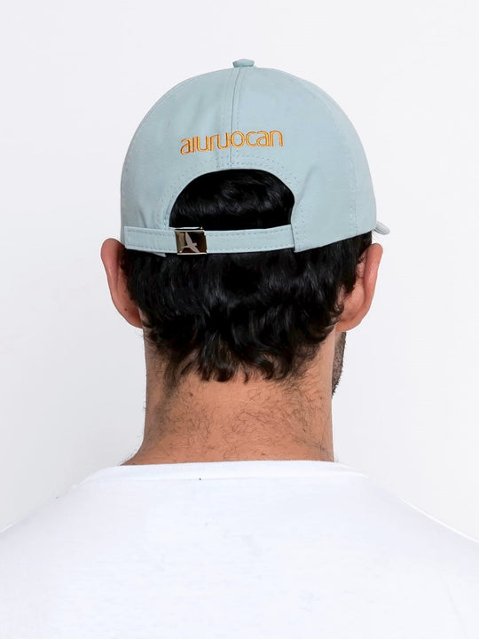 Aiuruocan Men's Offwhite Cap