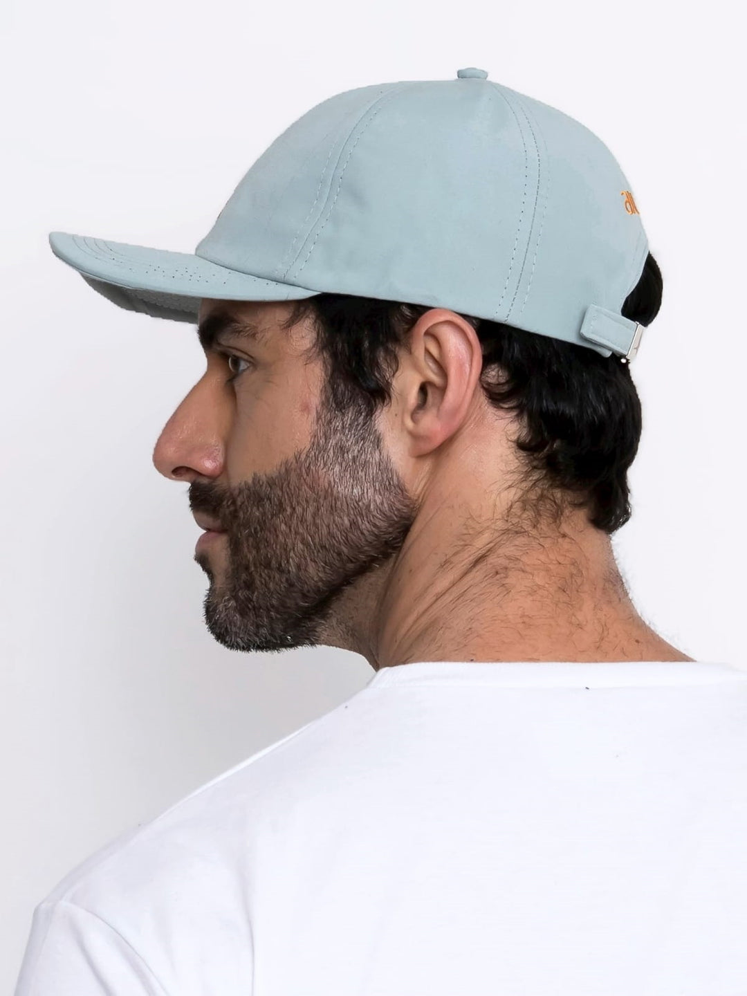 Aiuruocan Men's Offwhite Cap