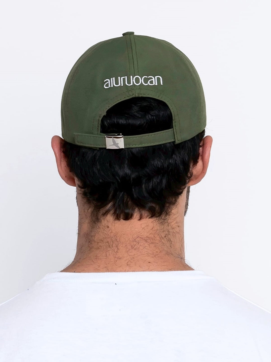 Aiuruocan Men's Green Cap