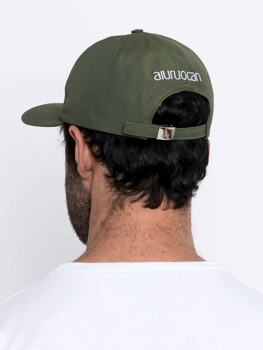 Aiuruocan Men's Green Cap