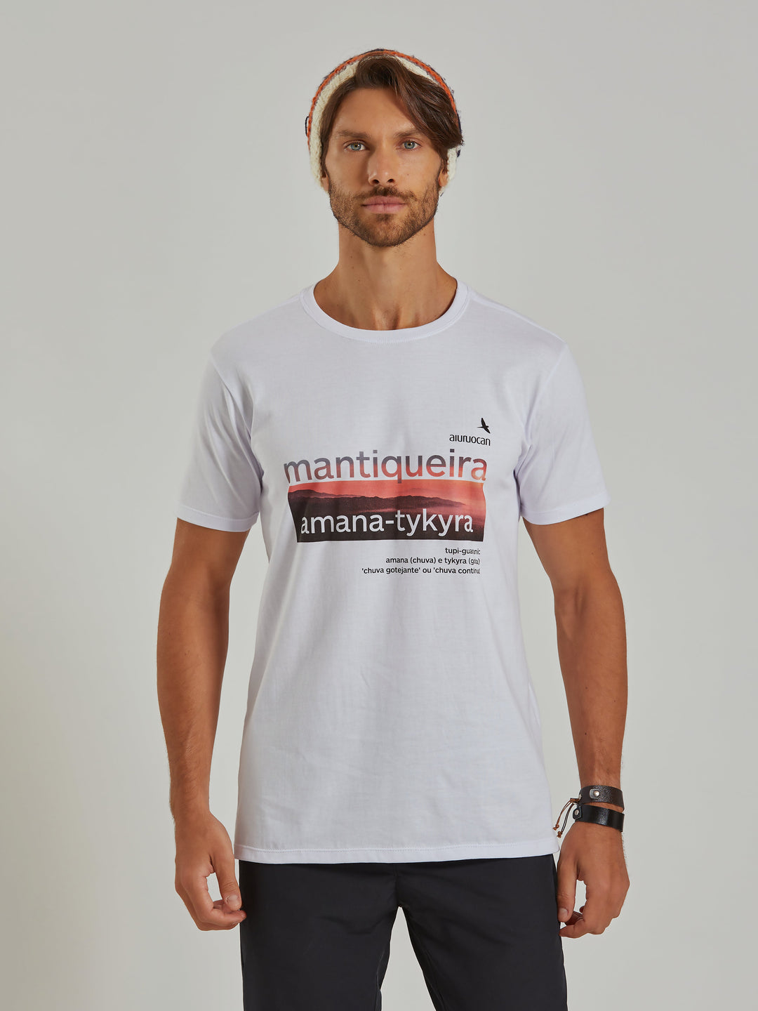 Mantiqueira Amana-Tykyra White T-Shirt Aiuruocan