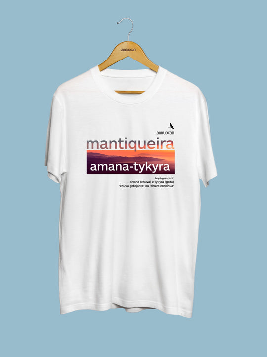 Mantiqueira Amana-Tykyra White T-Shirt Aiuruocan