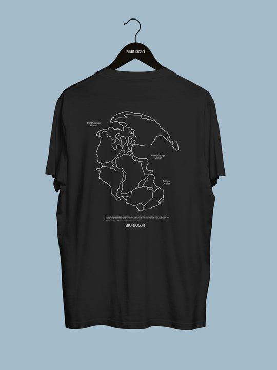 Pangea Men's Black T-Shirt Aiuruocan