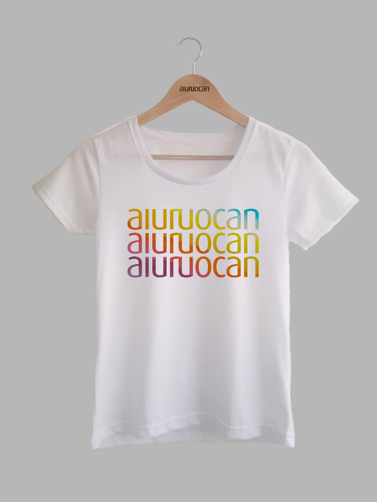 Sunshine Women's White T-Shirt Aiuruocan