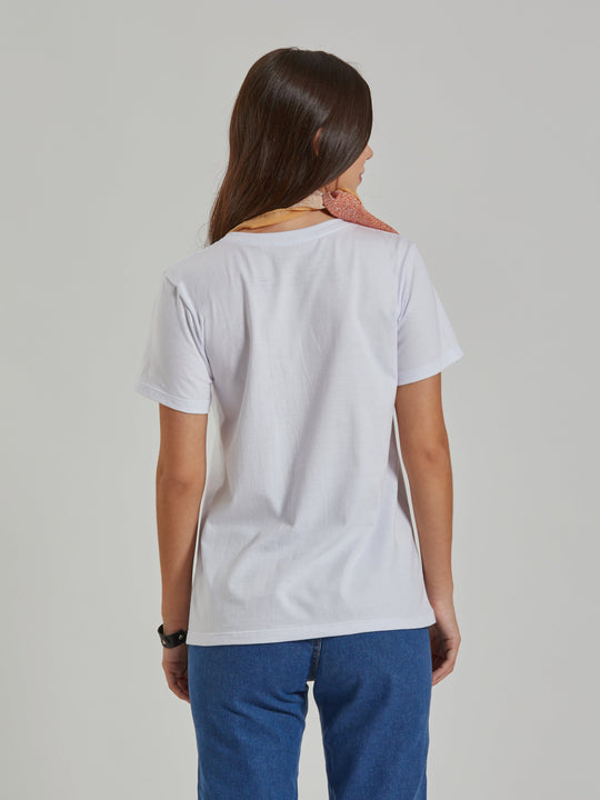 Sunshine Women's White T-Shirt Aiuruocan