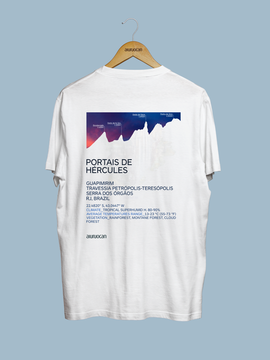 Travessia Petrópolis-Teresópolis Men's White T-Shirt
