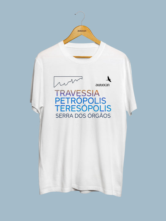 Travessia Petrópolis-Teresópolis Men's White T-Shirt