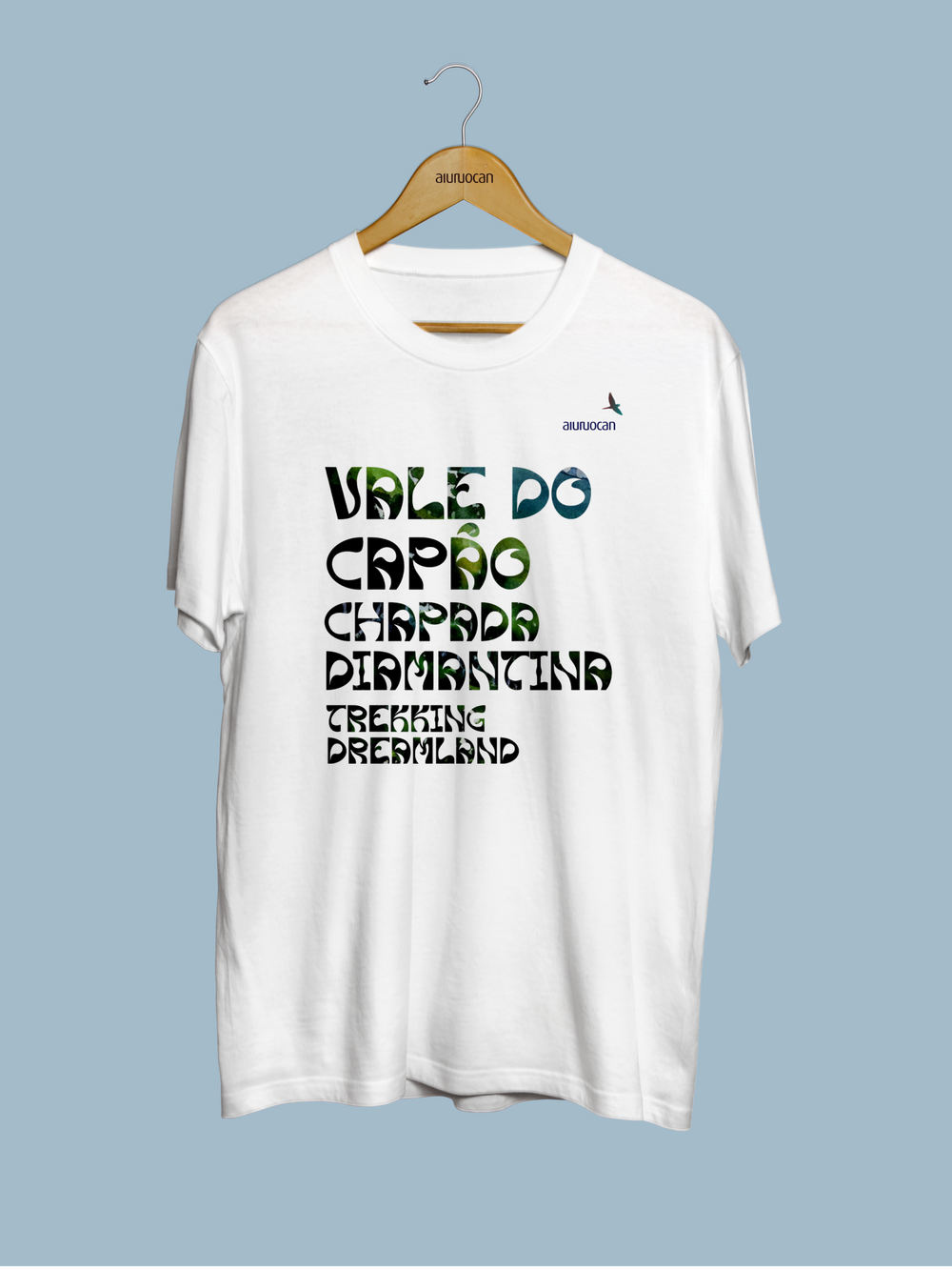 Vale do Capão Men's White T-Shirt