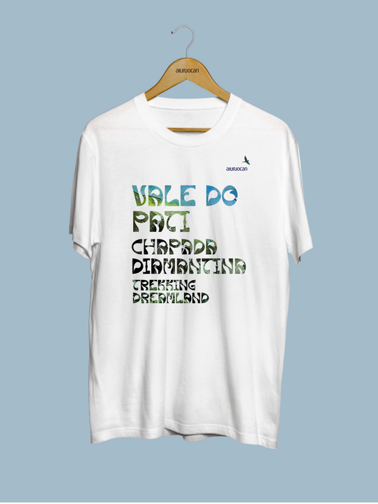 Vale do Pati Men's White T-Shirt